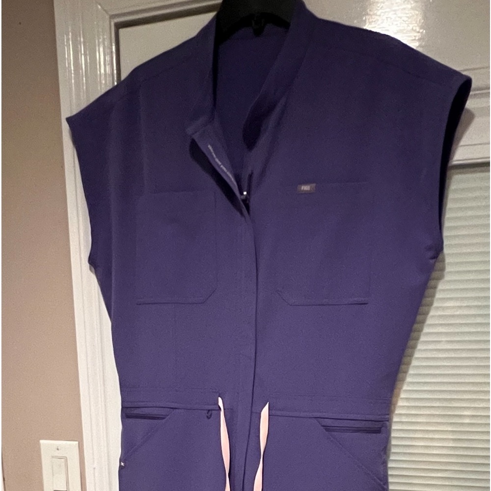 Sold Out JUMPSUIT Amethyst Figs Rafaela 
Women's Large
Amethyst
Cargo
